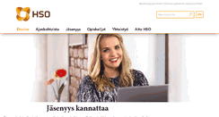 Desktop Screenshot of aitohso.fi