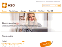 Tablet Screenshot of aitohso.fi